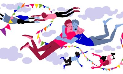 Kampagnenmotiv anlässlich des 20jährigen Jubiläums in den Freiwilligendiensten Kultur und Bildung: #dankefuer20Jahre bewegende Begegnungen
